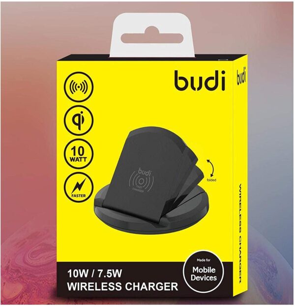 BUDI G3A3200 WIRELESS CHARGER FAST CHARGER