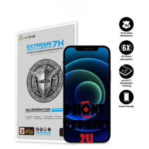 X-ONE EXTREME SHOCK ELIMINATOR SCREEN PROTECTOR