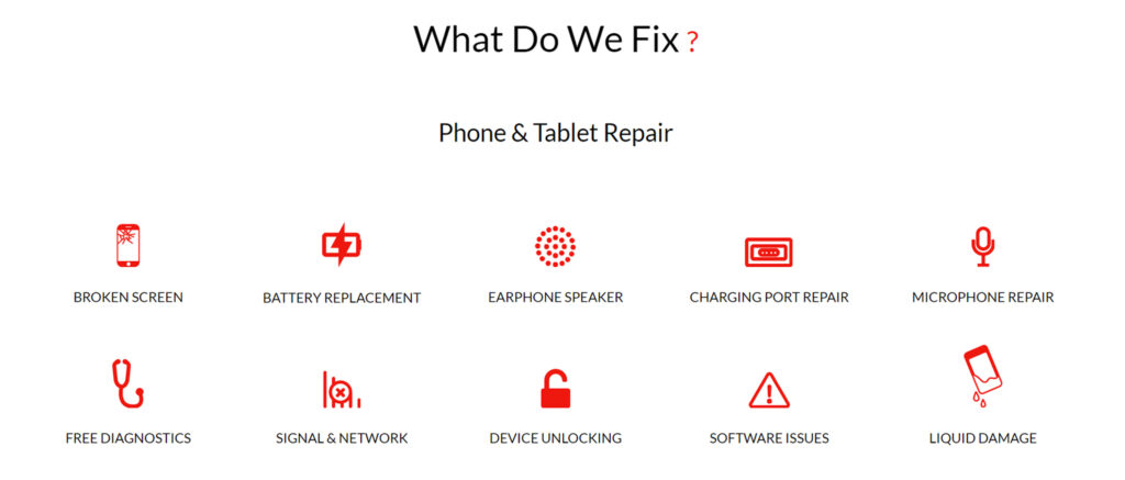 Best Phone Screen Repair Shop! - Fix Mobile Screen On The Spot