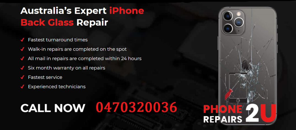 iPhone Back Glass Repair-Sydney -replace the back glass on 14 Pro max-14-14pro-13 Pro max-13-13pro-12 Pro max-12-12pro-11-11 Pro-X-XS-XR Professional iPhone back glass repair services in Sydney.