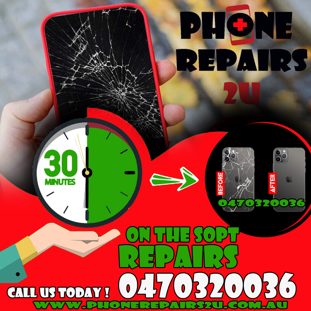 Phone Repair 24/7 - We Come To You 24 Hours A Day | Phone Repairs 2u | We are open 24 hors a day call us today 0470320036