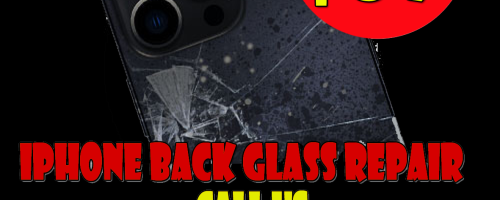 Back Glass Replacement - Repair Apple iPhone - Phone Repairs 2u - iPhone Repair & Service