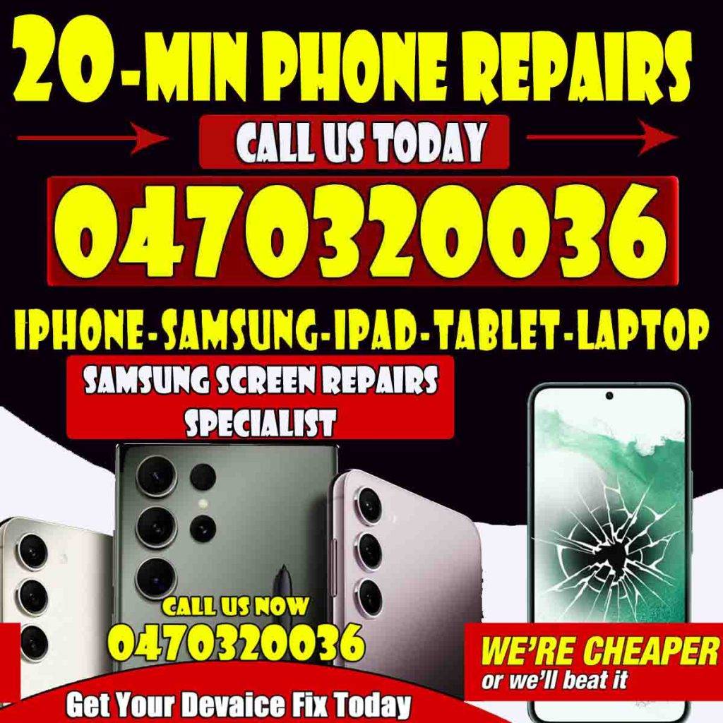 Samsung Screen Repair and Replaecement samsung screen specialist we come to you phone repairs 2u