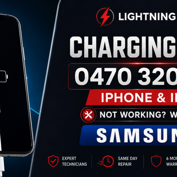 IPhone iPad Samsung Charging Port Repair / Not Working