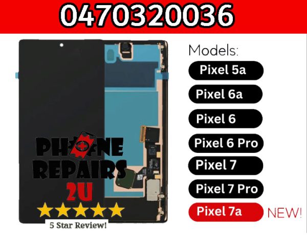 Google Pixel Screen Repairs & Replacement Sydney