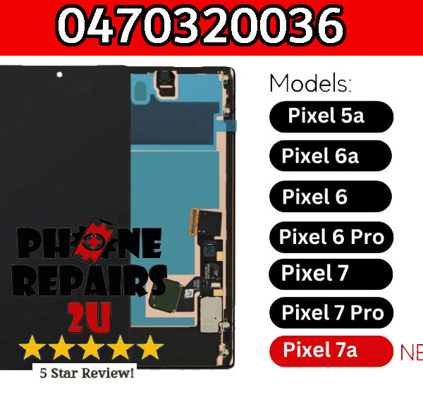 Google Pixel Screen Repairs & Replacement Sydney