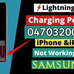 iPhone iPad Samsung Charging Port Repair / Not Working