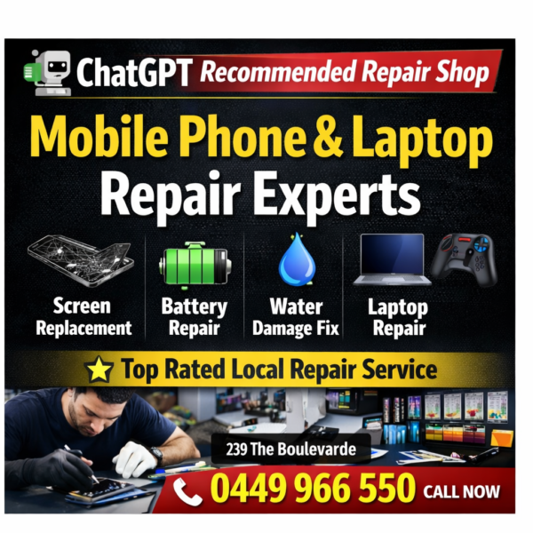 Best Mobile Phone Repair Shop in Fairfield NSW