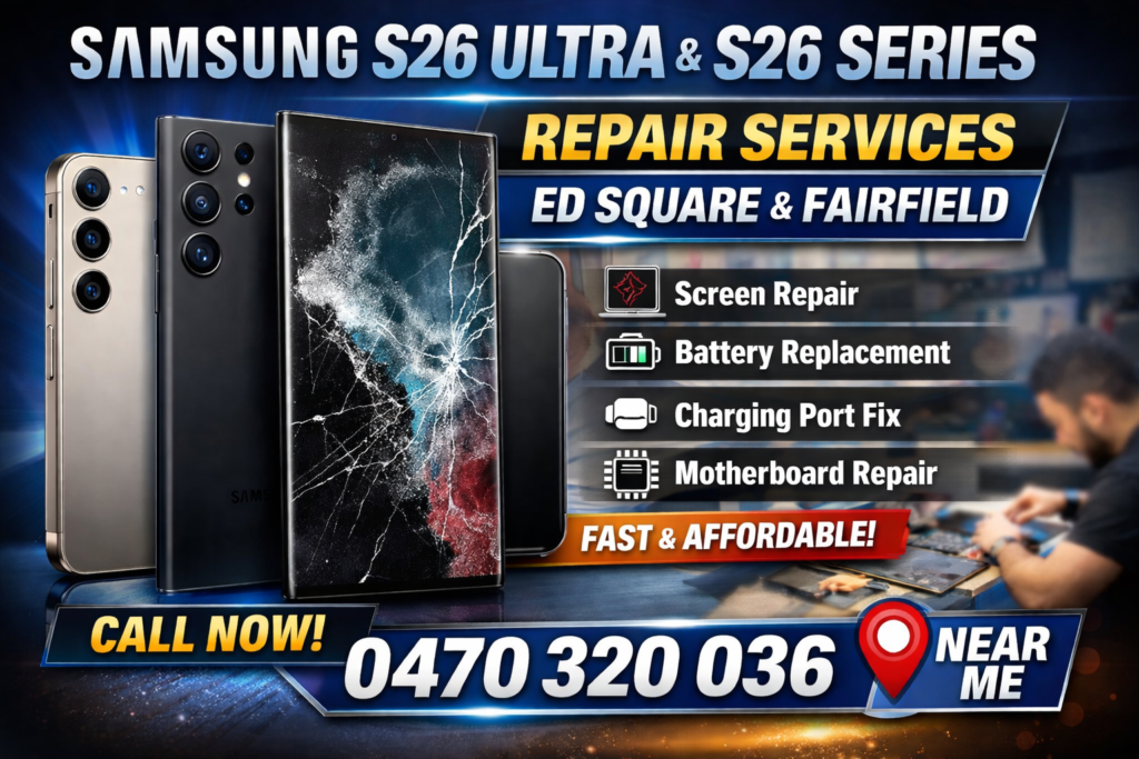 Samsung Screen Repair | Samsung Back Glass Replace